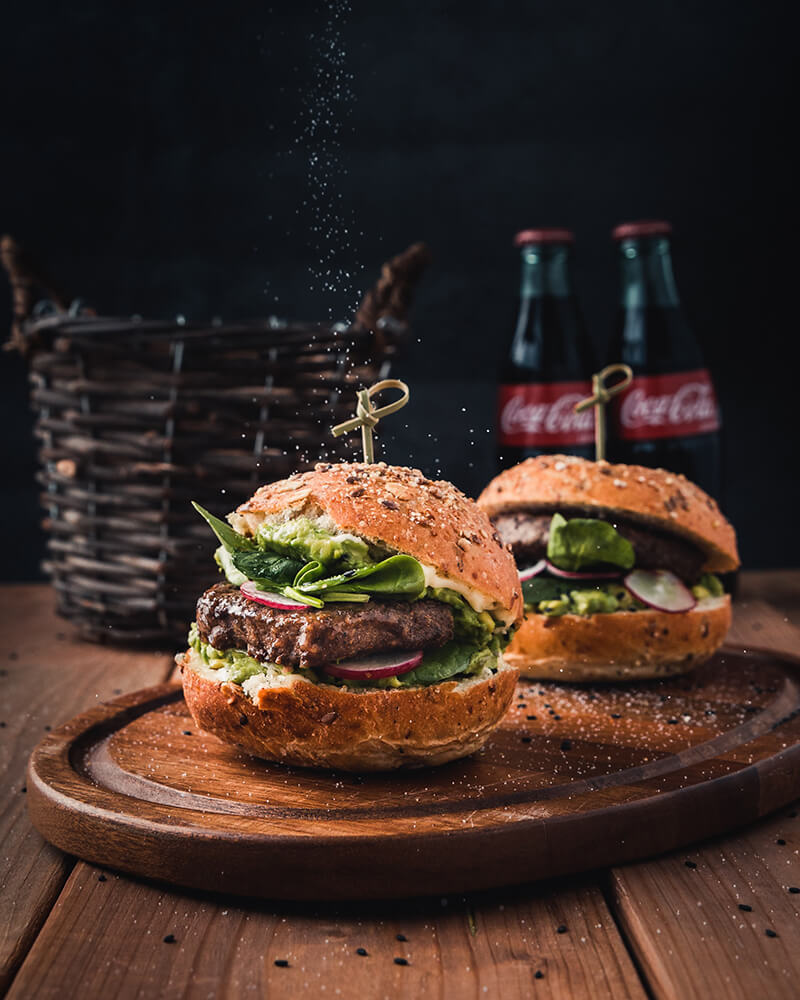 Grand Bambusz Burger